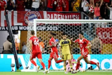 Boca no pudo con Bayern Múnich