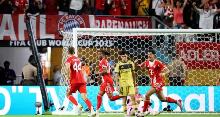 Boca no pudo con Bayern Múnich Boca no pudo con Bayern Múnich
