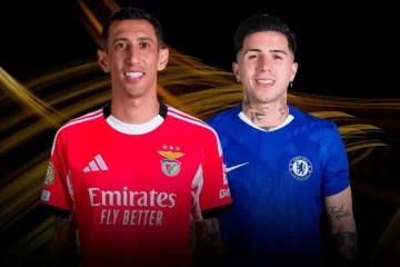 Benfica y Chelsea van por los cuartos, en un duelo de argentinos