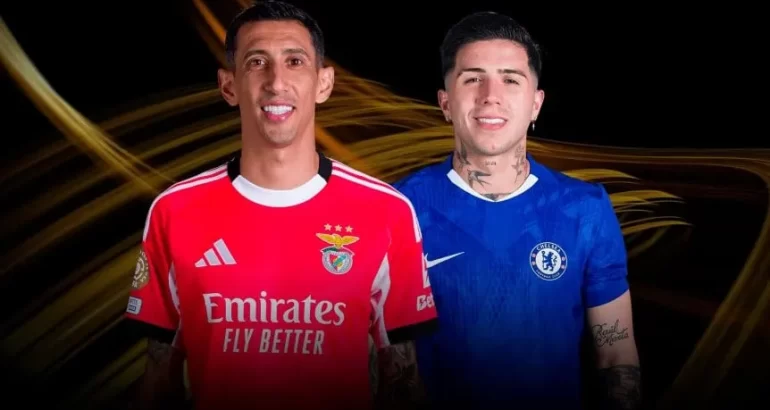 Benfica y Chelsea van por los cuartos, en un duelo de argentinos Benfica y Chelsea van por los cuartos, en un duelo de argentinos