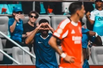 El gol de Di María no alcanzó, el Chelsea venció al Benfica y jugará ante el Palmeiras