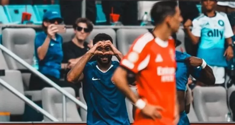 El gol de Di María no alcanzó, el Chelsea venció al Benfica y jugará ante el Palmeiras El gol de Di María no alcanzó, el Chelsea venció al Benfica y jugará ante el Palmeiras