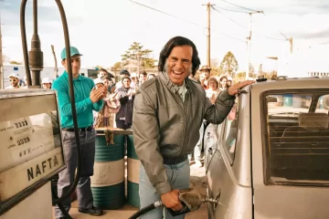 Ya tiene fecha de estreno la serie sobre Carlos Menem