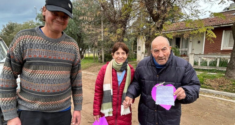 La Casa de Día “Evita” y el Municipio impulsaron una jornada de reflexión en el Día Mundial de Toma de Conciencia del Abuso y Maltrato La Casa de Día “Evita” y el Municipio impulsaron una jornada de reflexión en el Día Mundial de Toma de Conciencia del Abuso y Maltrato
