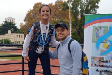 Medallas, aplausos y una declaración de Interés Legislativo para Inés Paturlanne, la macense de Oro