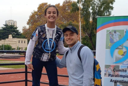 Medallas, aplausos y una declaración de Interés Legislativo para Inés Paturlanne, la macense de Oro