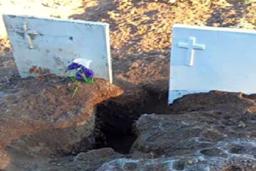 Cementerio en Carhué: Concejales exigen proteger tumbas de la acción de zorros y animales silvestres