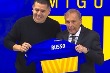 Russo comenzó su tercer ciclo en el Xeneize: «Boca es Boca, al que le gusta esto, Boca es distinto»