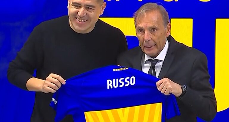Russo comenzó su tercer ciclo en el Xeneize: «Boca es Boca, al que le gusta esto, Boca es distinto» Russo comenzó su tercer ciclo en el Xeneize: «Boca es Boca, al que le gusta esto, Boca es distinto»
