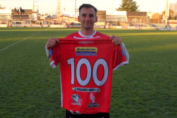 Julito Hernández: 100 gritos de amor por la camiseta