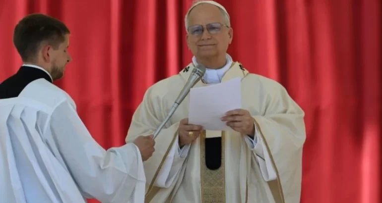 El Vaticano confirmó que el papa León XIV padece cáncer de pulmón El Vaticano confirmó que el papa León XIV padece cáncer de pulmón
