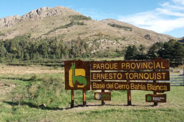 Hallan sin vida a un hombre de 83 años en el Parque Provincial Tornquist