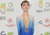 Desde Rivera al podio panamericano: Santiago Regalado y un sueño sobre ruedas