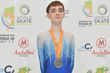 Desde Rivera al podio panamericano: Santiago Regalado y un sueño sobre ruedas