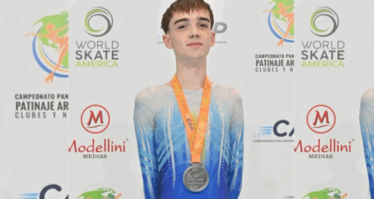 Desde Rivera al podio panamericano: Santiago Regalado y un sueño sobre ruedas Desde Rivera al podio panamericano: Santiago Regalado y un sueño sobre ruedas