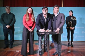 Kicillof en Pigüé: “Los problemas económicos de la Argentina no se van a solucionar con persecución y fallos judiciales”