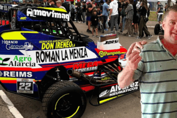 Otro riverense en pista: Sebastián Todino se suma al Midget