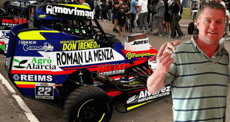 Otro riverense en pista: Sebastián Todino se suma al Midget Otro riverense en pista: Sebastián Todino se suma al Midget