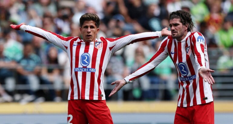 Atlético de Madrid derrotó a Seattle Sounders y sigue con vida en el Mundial de Clubes Atlético de Madrid derrotó a Seattle Sounders y sigue con vida en el Mundial de Clubes
