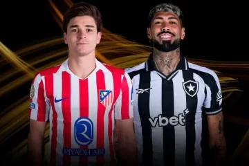 Botafogo y Atlético Madrid definen a uno de los clasificados