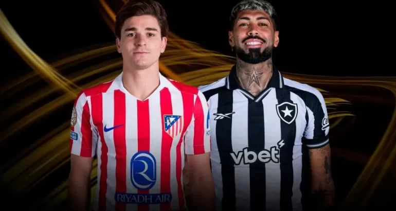 Botafogo y Atlético Madrid definen a uno de los clasificados Botafogo y Atlético Madrid definen a uno de los clasificados