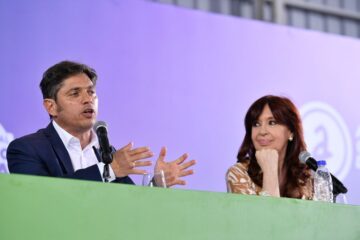 Kicillof y Cristina se reunieron y avanzan en una estrategia electoral conjunta