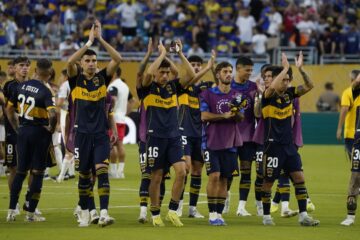 Benfica rescató un empate ante Boca por el Mundial de Clubes