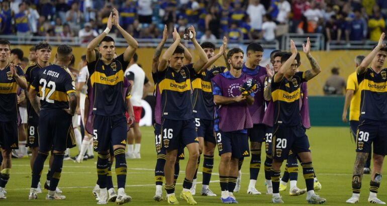 Benfica rescató un empate ante Boca por el Mundial de Clubes Benfica rescató un empate ante Boca por el Mundial de Clubes