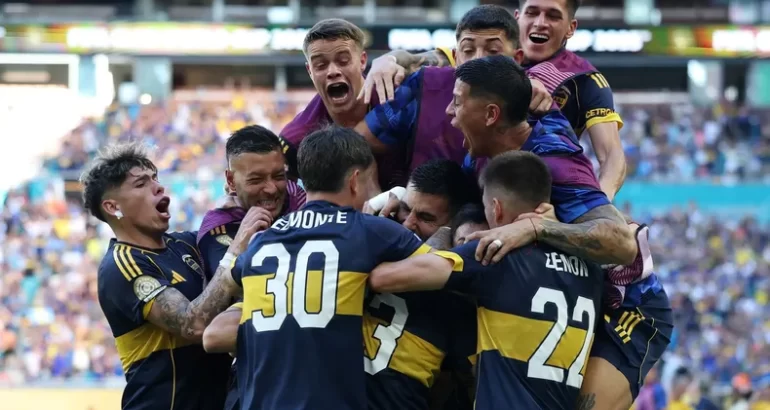 Boca se juega otra final ante el poderoso Bayern Múnich Boca se juega otra final ante el poderoso Bayern Múnich