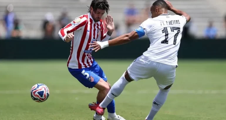 Atlético de Madrid venció al Botafogo pero quedó eliminado del Mundial de Clubes Atlético de Madrid venció al Botafogo pero quedó eliminado del Mundial de Clubes