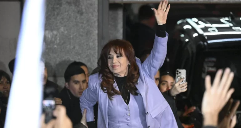 A largo plazo: la ONU descartó revisar en breve el pedido de revisión de la condena a Cristina A largo plazo: la ONU descartó revisar en breve el pedido de revisión de la condena a Cristina