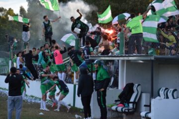 LRF: Suspendido el partido entre Unión y Atlético Huanguelén por el mal clima