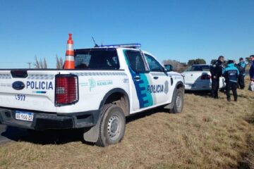 Arrestan a dos delincuentes por robarle a una jubilada en Suárez
