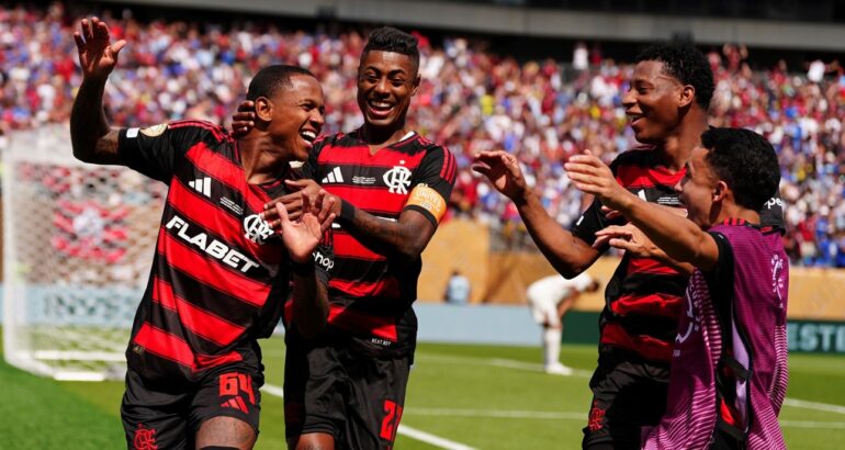 Flamengo aplastó al Chelsea y se clasificó a octavos del Mundial de Clubes Flamengo aplastó al Chelsea y se clasificó a octavos del Mundial de Clubes