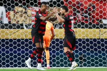Flamengo debutó con victoria ante Esperance en el Mundial de Clubes