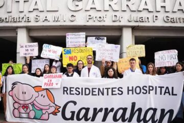 Sin respuestas del Gobierno, médicos y residentes del Garrahan convocaron a un nuevo paro
