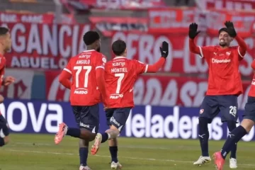 Independiente venció a Gimnasia (M) y se metió en los octavos de final de la Copa Argentina