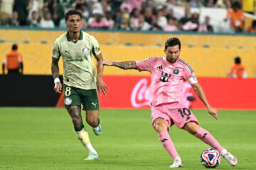 Inter Miami y Palmeiras siguen adelante en el Mundial de Clubes
