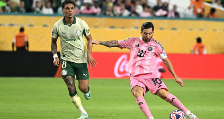 Inter Miami y Palmeiras siguen adelante en el Mundial de Clubes