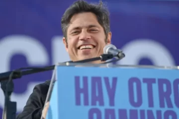 Kicillof fortalece su fuerza política con una serie de plenarios y una visita a Coronel Suárez