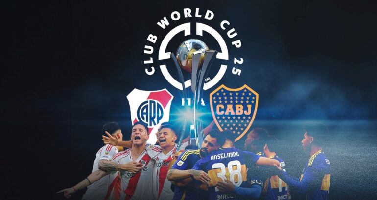 FIFA confirmó a los árbitros para los debuts de River y Boca en el Mundial de Clubes FIFA confirmó a los árbitros para los debuts de River y Boca en el Mundial de Clubes