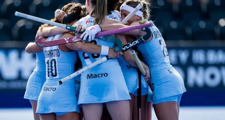 Las Leonas le ganaron a China y clasificaron al Mundial 2026 Las Leonas le ganaron a China y clasificaron al Mundial 2026