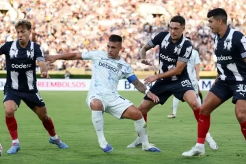 Inter empató con Monterrey y River lidera su grupo del Mundial de Clubes
