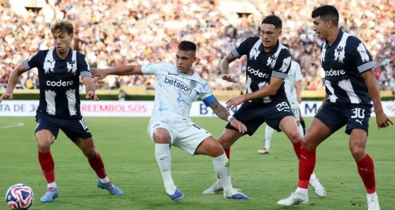 Inter empató con Monterrey y River lidera su grupo del Mundial de Clubes Inter empató con Monterrey y River lidera su grupo del Mundial de Clubes