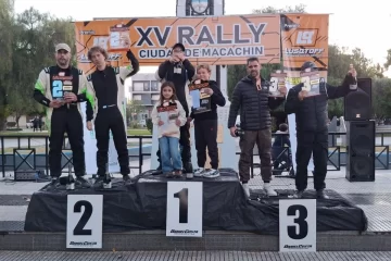 Macachín volvió a rugir con el Rally: más de 50 máquinas animaron el XV Premio Lüsgtoff
