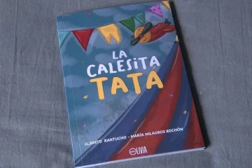 Alberto Rantucho presenta su nuevo libro «La Calecita Tatá»: un viaje infantil hacia la memoria, el juego y el trabajo colectivo