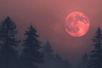 La Luna llena de junio será la más baja en el horizonte en una década