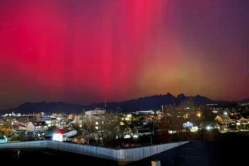 Una tormenta solar podría generar auroras australes en la Patagonia