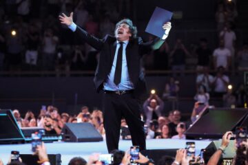 «Muerte al socialismo»: Milei cerró en España el Madrid Economic Forum