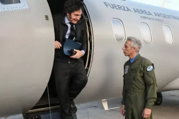 El Gobierno reforzará la seguridad de Milei en el exterior ante posibles amenazas de Irán
